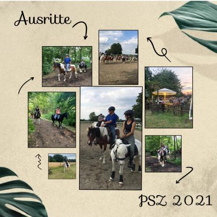 Ausritte PSZ 2021